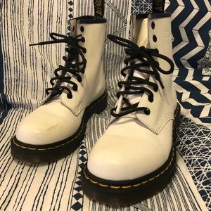 1460 White Dr. Martens